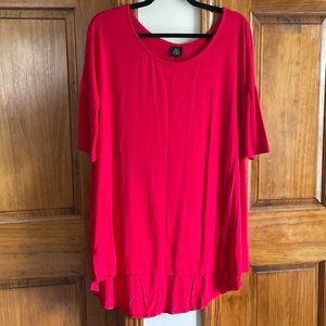 Red Shirt Size XL Perfect for Layering Agnes & Dora UGA Game Day Clothing